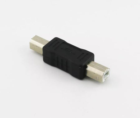 USB 2 0 Type B Male Plug to USB B Male Printer Port Converter Adapter Straight