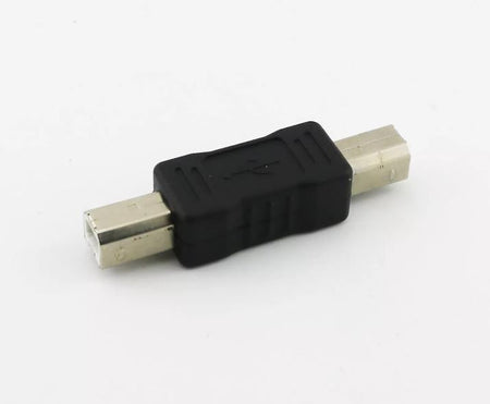USB 2 0 Type B Male Plug to USB B Male Printer Port Converter Adapter Straight