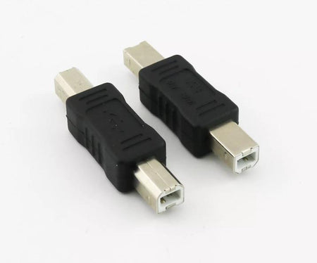 USB 2 0 Type B Male Plug to USB B Male Printer Port Converter Adapter Straight