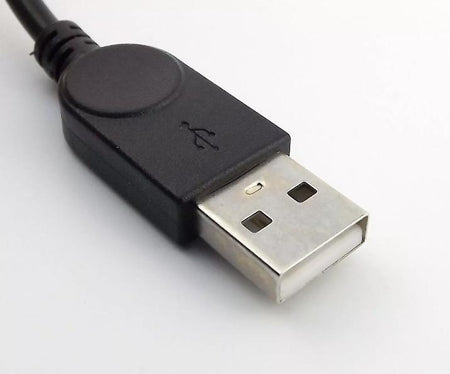 USB 2 0 Y Splitter Cable A Male to 2X A Male External Connector Mobile Hard Disk
