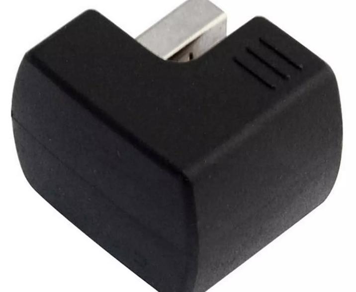 USB 3 0 A Male 180 Degree Up Down Angle To A Female Adapter Converter Connector