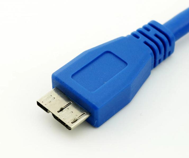 USB 3 0 A Male to Micro USB B Male Data Sync Transfer Charger Cable HDD Disk 3FT