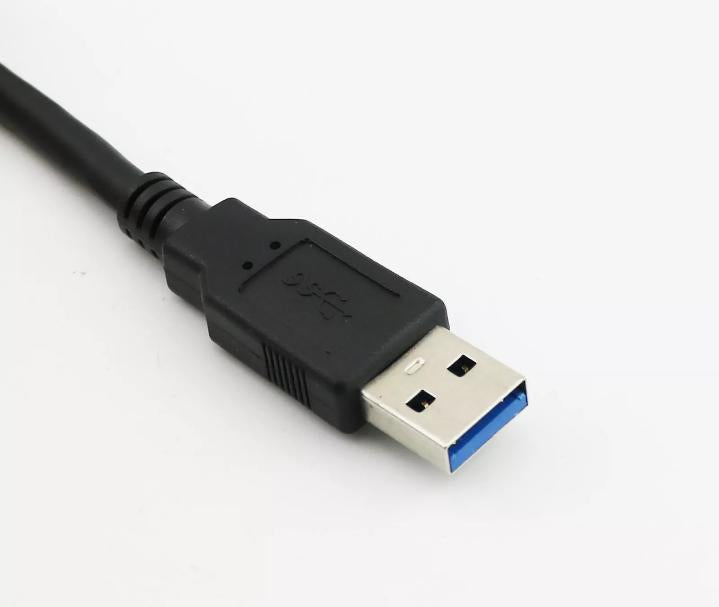 USB 3 0 to SATA Adapter with 2x USB 3 0 Port and TF SD Multifunction Card Reader