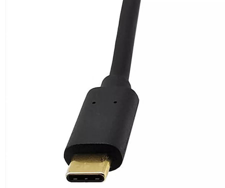 USB 3 1 C Motorcycle Flush Panel Mount Waterproof Male to Female Extension Cable