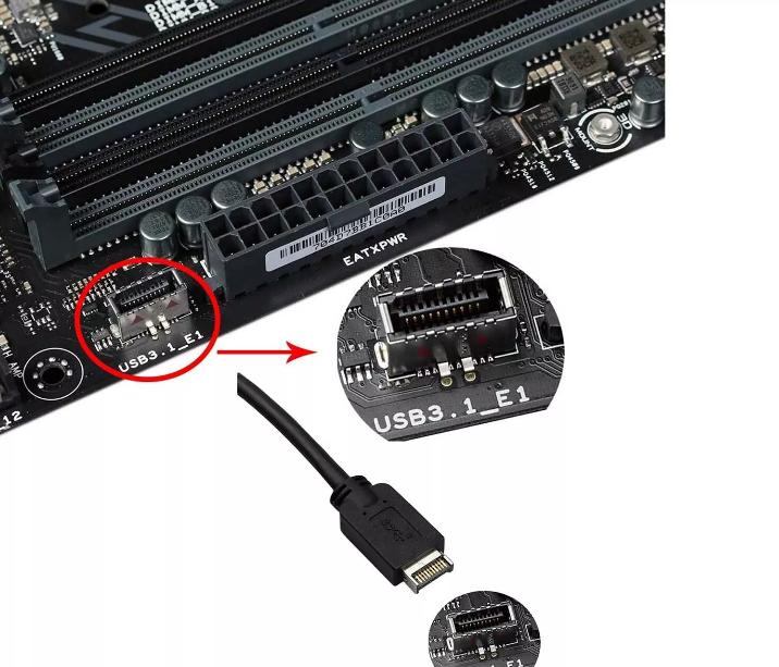 PCI-E Type-C
