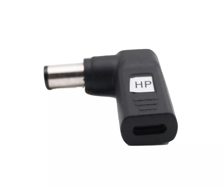 USB 3 1 Type C Female to DC 7 4 x 5 0mm Male PD Emulator Trigger Adapter For HP