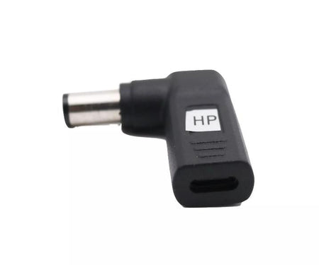 USB 3 1 Type C Female to DC 7 4 x 5 0mm Male PD Emulator Trigger Adapter For HP
