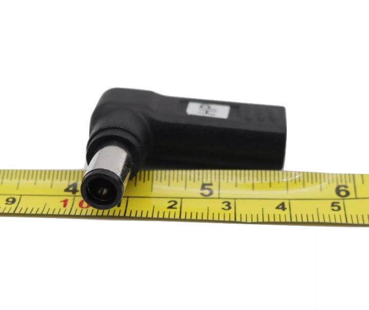 USB 3 1 Type C Female to DC 7 4 x 5 0mm Male PD Emulator Trigger Adapter For HP