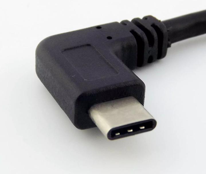 USB 3 1 Type C Male 90 Degree Right Angled to USB 3 0 A Female OTG Adapter Cable