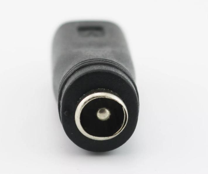 USB 3 1 Type C Male Plug to 5 5mm x 2 1mm Female DC Power Jack Adapter Connector