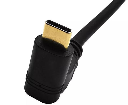USB 3 1 Type C Male to C Male UP Down Angle Charger Data Adapter Connector Cable