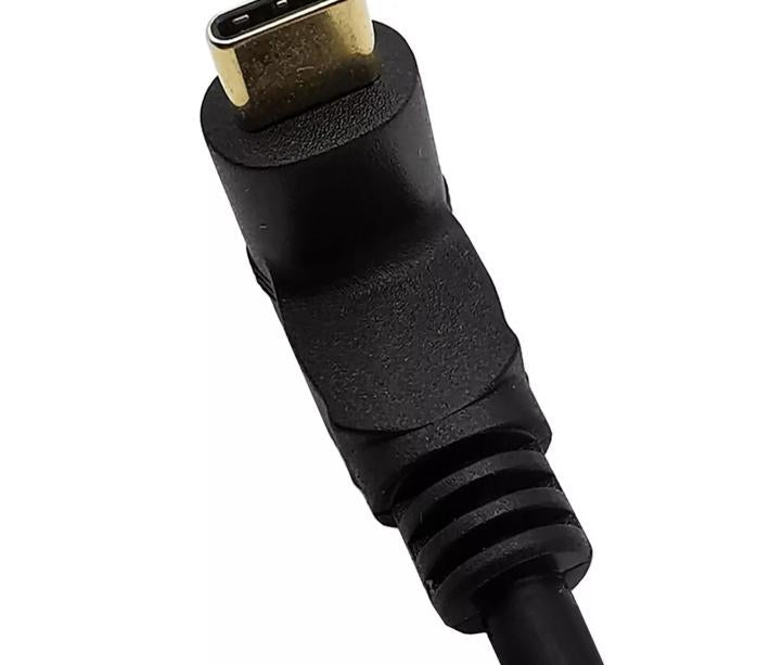 USB 3 1 Type C Male to C Male UP Down Angle Charger Data Adapter Connector Cable