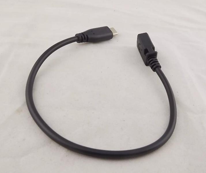 USB 3 1 Type C Male to Mini 5 Pin USB 2 0 Female Data Charger Sync Adapter Cable