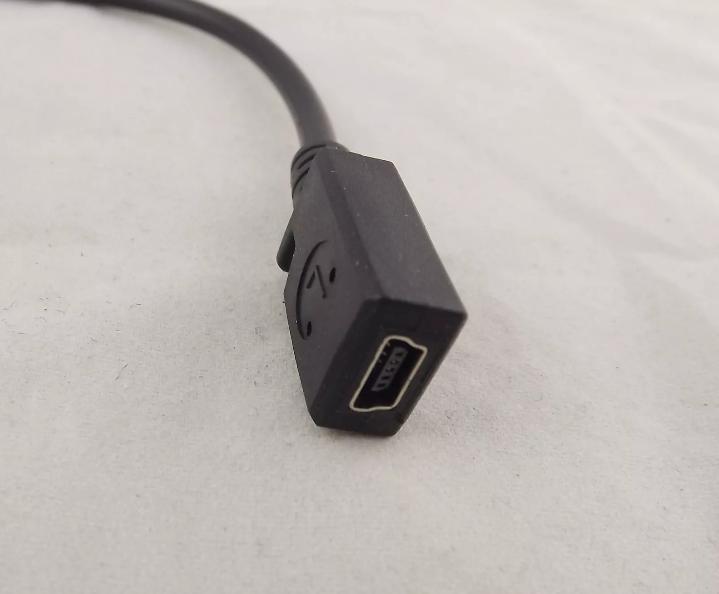 USB 3 1 Type C Male to Mini 5 Pin USB 2 0 Female Data Charger Sync Adapter Cable