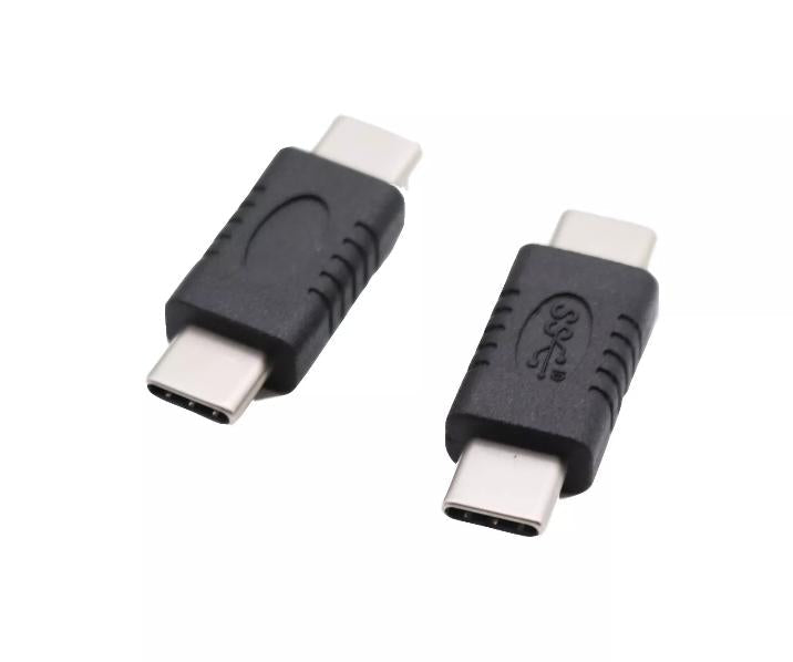 USB 3 1 Type C Male to Type C Male Plug Lead Adapter Extend Connector Converter