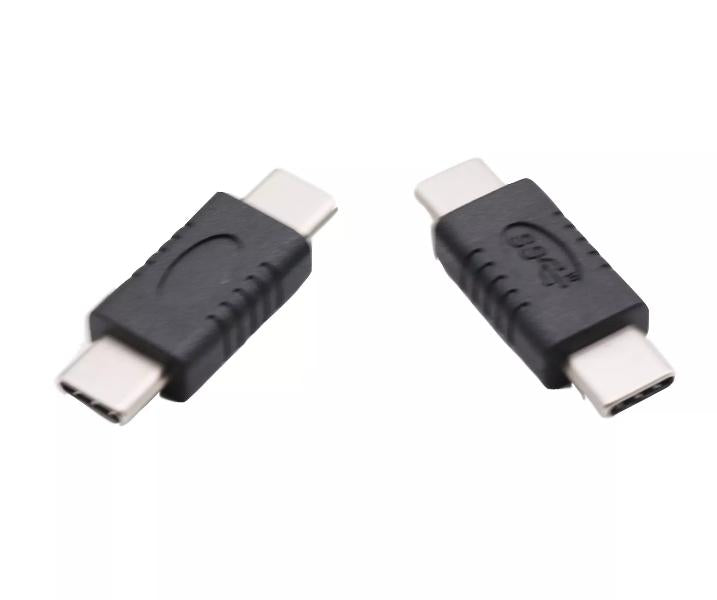 USB 3 1 Type C Male to Type C Male Plug Lead Adapter Extend Connector Converter