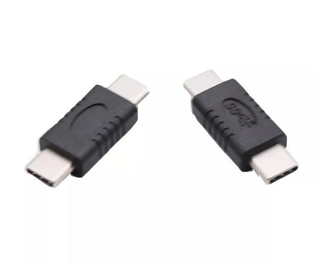 USB 3 1 Type C Male to Type C Male Plug Lead Adapter Extend Connector Converter