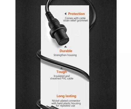 USB Type C 3 1 Car Boat Motorcycle Dash Panel Mount Flush Waterproof Kit Cable
