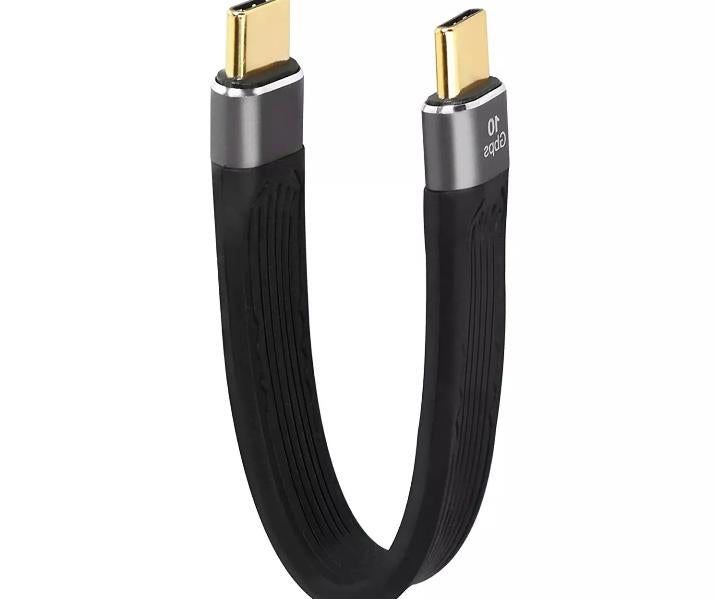 USB Type C Male to C Cable Data Transfer PD Fast Charging 3 1 Gen 2 Phone Tablet
