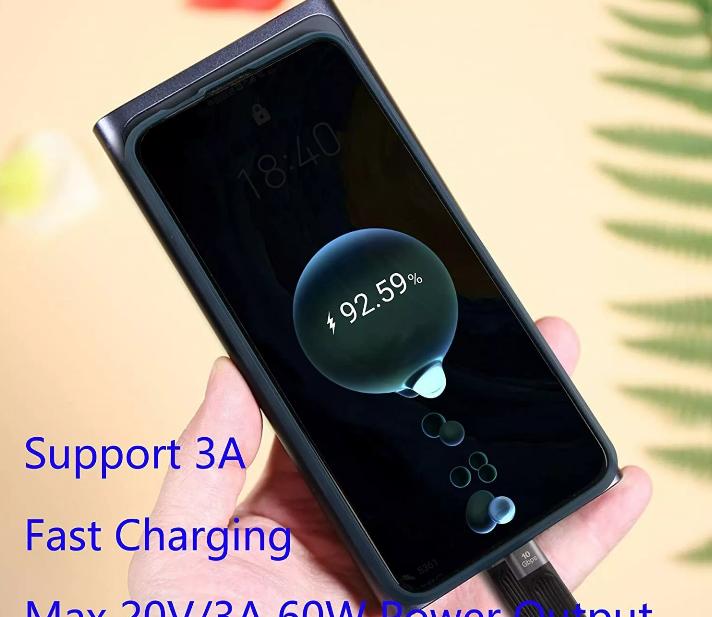 USB Type C Male to C Cable Data Transfer PD Fast Charging 3 1 Gen 2 Phone Tablet