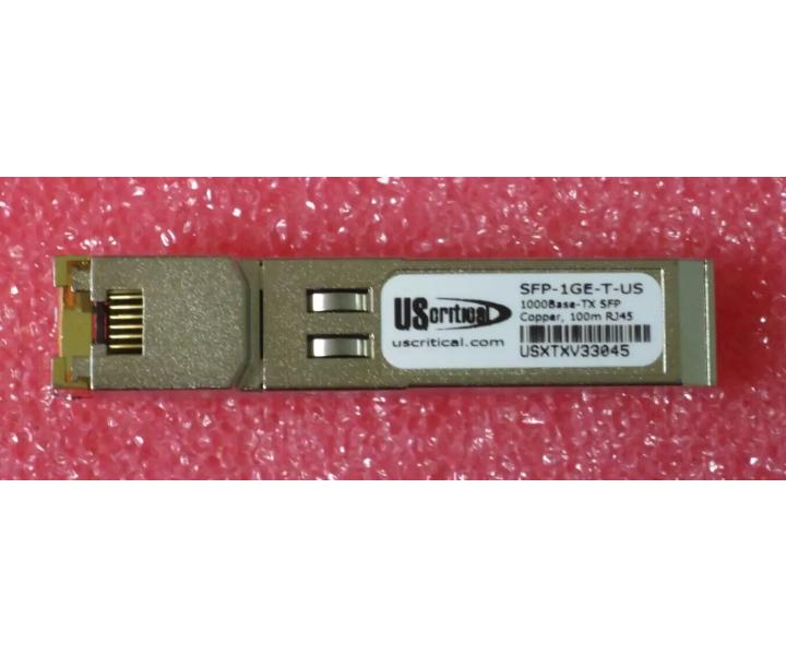 SFP-1GE-T-US 1000BASE-T RJ-45 1Gbps 100m