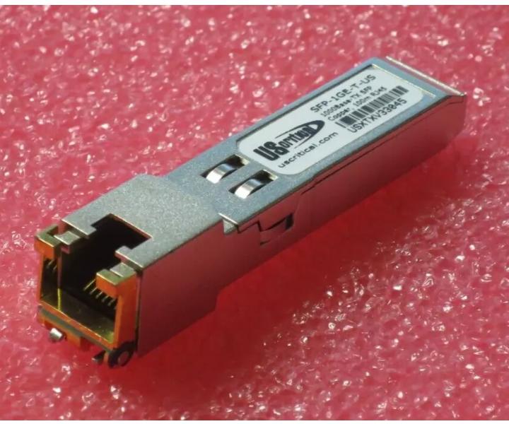 SFP-1GE-T-US 1000BASE-T RJ-45 1Gbps 100m