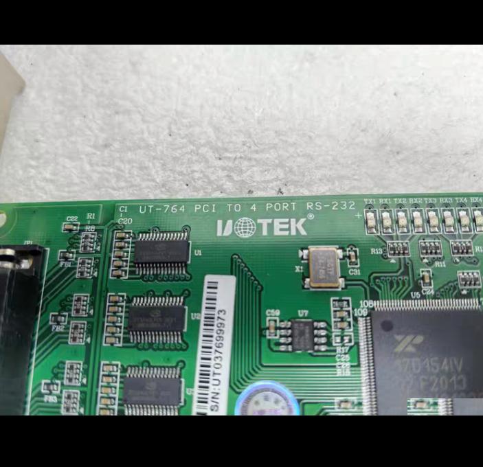 UT-764 PCI TO 4 PORT RS-232