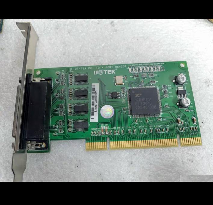 UT-764 PCI TO 4 PORT RS-232
