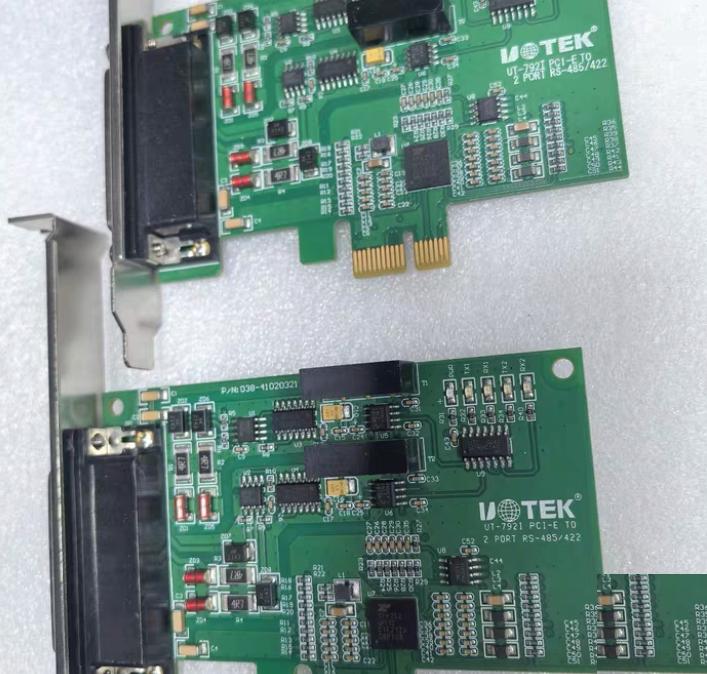 UT-792I PCI-E 2 RS-485 422