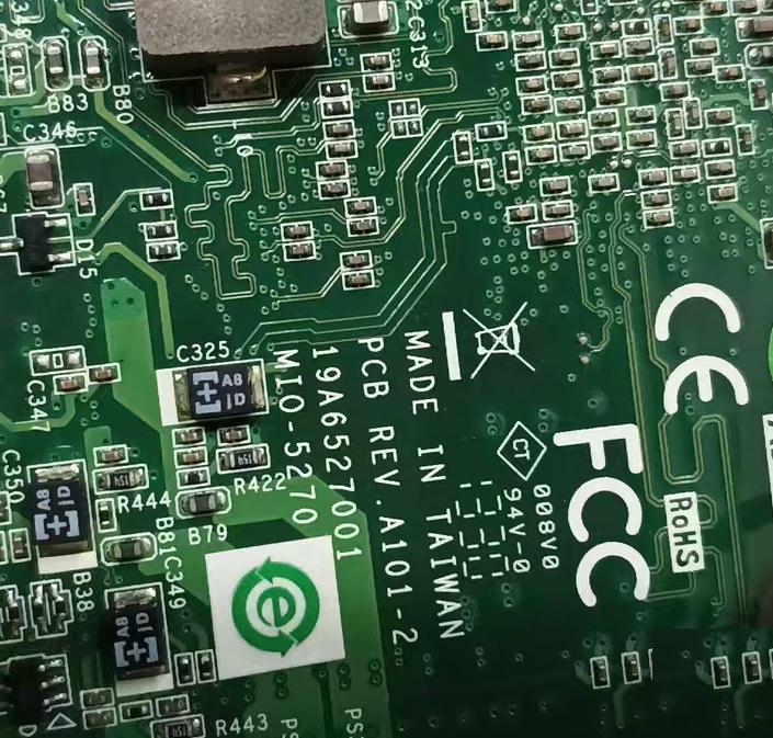 UTC-515 MIO-5270 REV A101-2