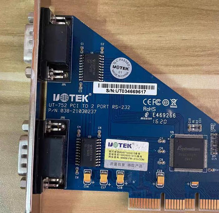 UTEK 2 Rs-232pcl
