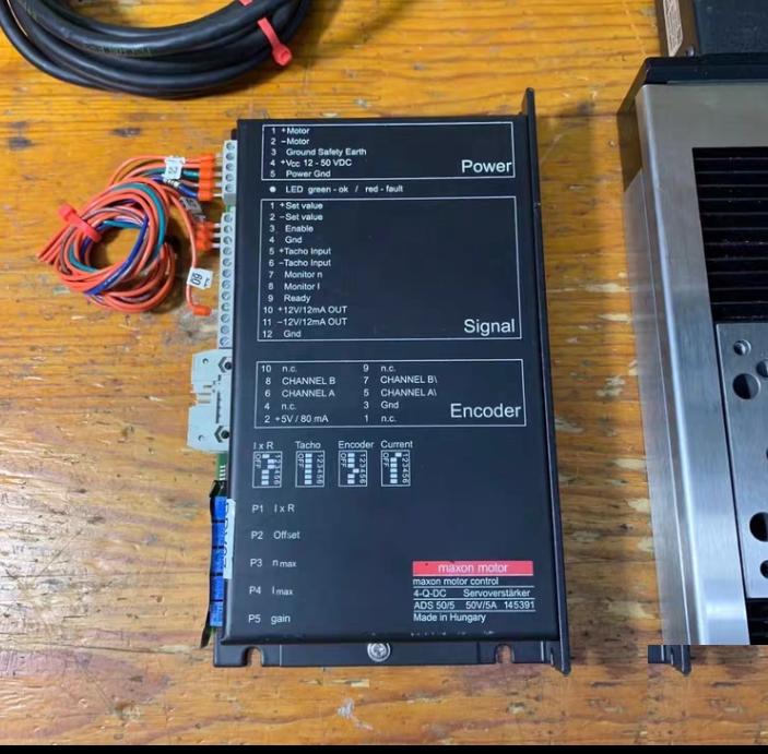 UTS100CC MAXON MOTOR 4-Q-DC
