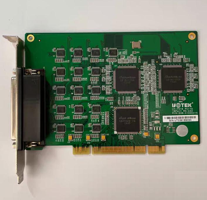 UT 7516 PCI 16 RS232 COM