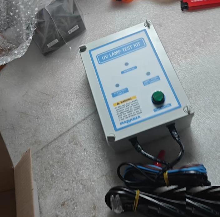 UV LAMP TEST KIT PU-UV-T01