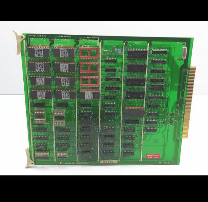 UZUSHIO Electric 85H2586 UME01 SW 1 to 6 RAM ROM NRAM TPI PCB Interface Card
