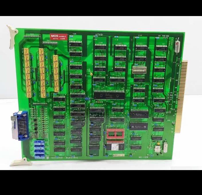 UZUSHIO Electric UTV01 852217 1109 UTV01 PLC PCB Card