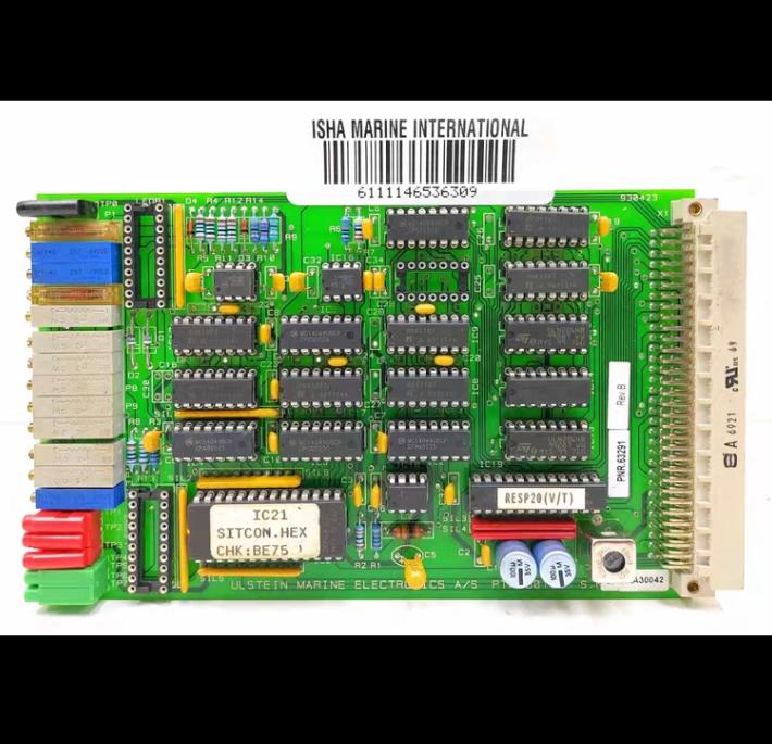 Ulstein Marine Electronics PTP40010B Printed Circuit Board 536309