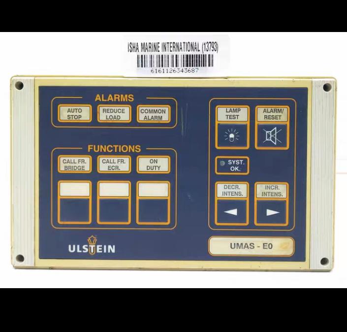 Ulstein UMAS-E0 Controller Panel
