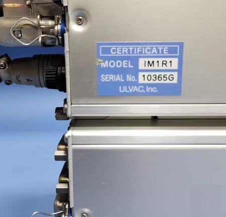 Ulvac G-Tran IM1R1 SP1 SC1 SH2 SW1-1P PIRINI C COLD CATHODE H Hot Cathode T Triode Ion Gauge