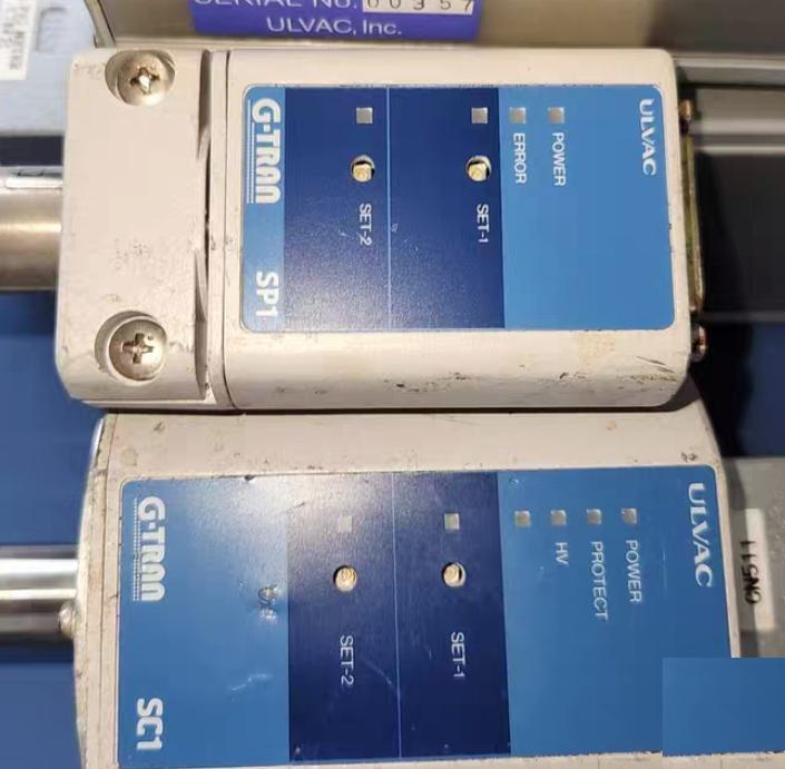 Ulvac G-Tran IM1R1 SP1 SC1 SH2 SW1-1P PIRINI C COLD CATHODE H Hot Cathode T Triode Ion Gauge