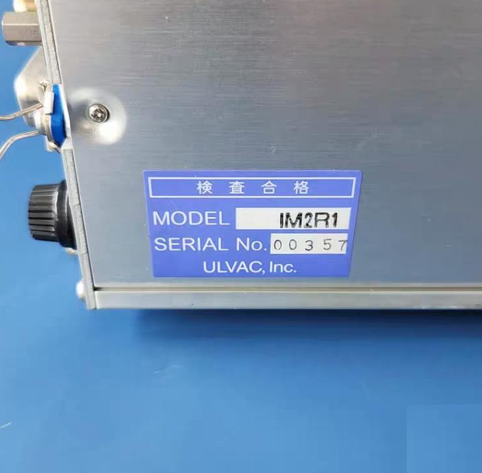Ulvac G-Tran IM2R1 110AC SP1 SC1 SH2 SW1-1P PIRINI C COLD CATHODE H Hot Cathode T Triode Ion Gauge
