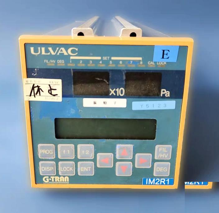 Ulvac G-Tran IM2R1 110AC SP1 SC1 SH2 SW1-1P PIRINI C COLD CATHODE H Hot Cathode T Triode Ion Gauge