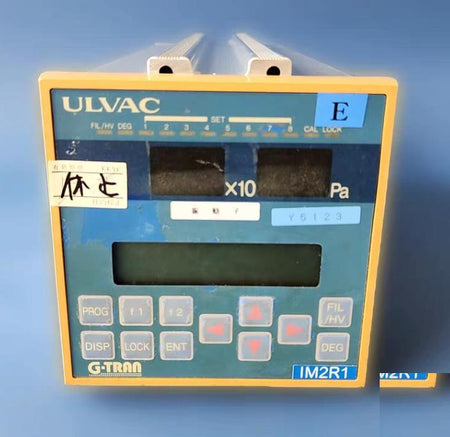 Ulvac G-Tran IM2R1 110AC SP1 SC1 SH2 SW1-1P PIRINI C COLD CATHODE H Hot Cathode T Triode Ion Gauge
