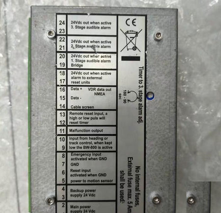 Uni-Safe BNWAS BW-800 800