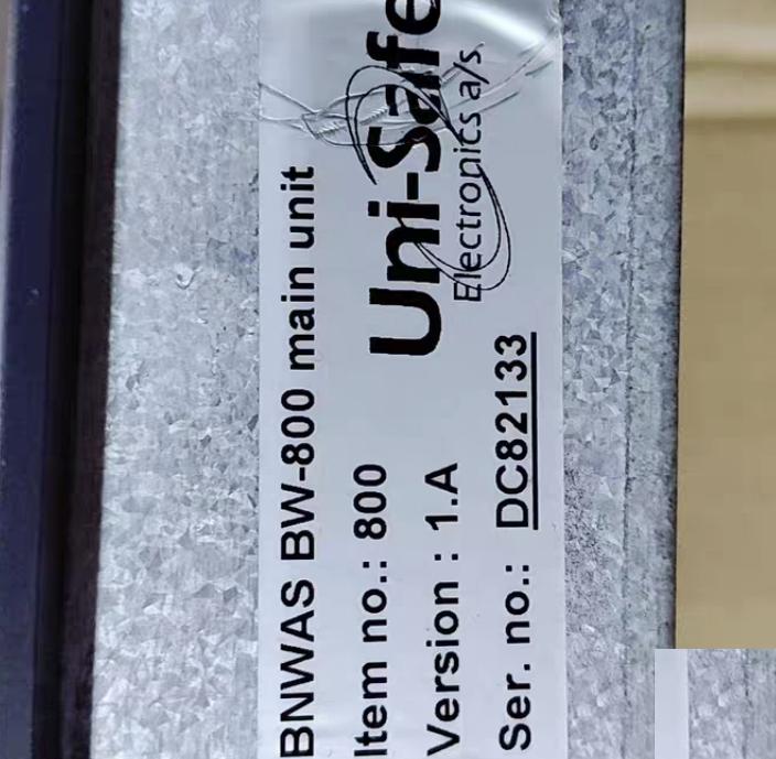 Uni-Safe BNWAS BW-800 800