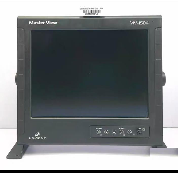 Unicont MV-1504 15 TFT Marine Display XGA 1024x768 Ship Monitor IP22
