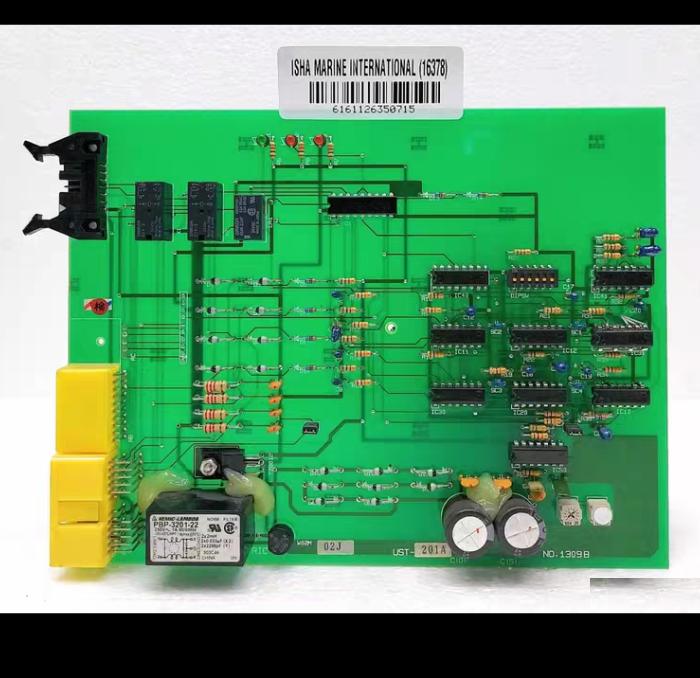 Uzushio Electric 02J UST-201A Printed Circuit Board