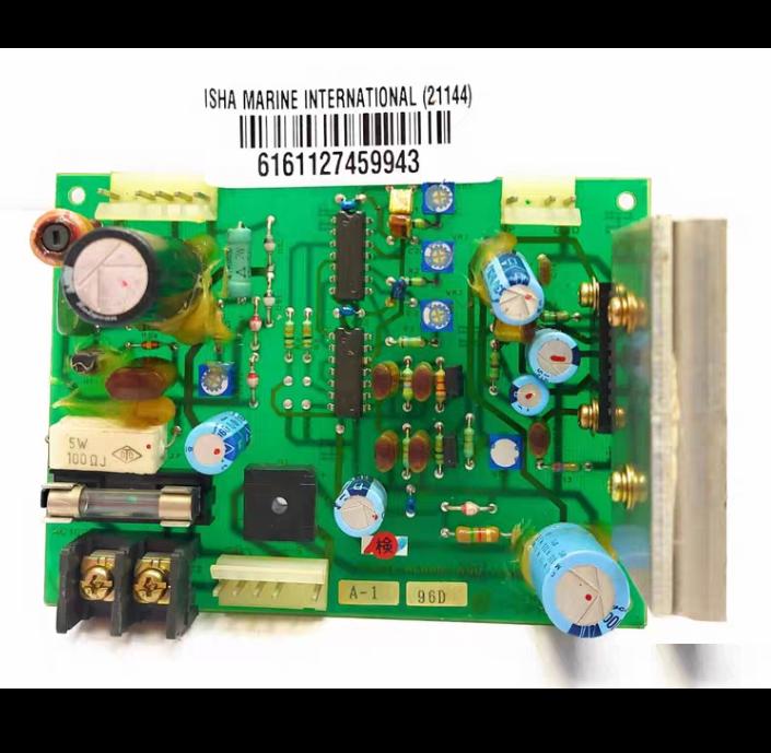Uzushio Electric 1358 Muti Alarm and Flame Printed Circuit Board A-1 96D