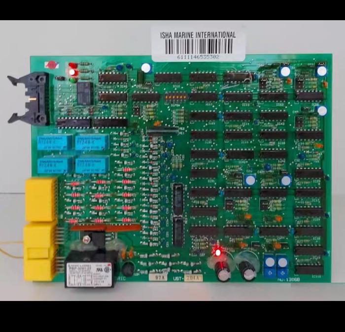 Uzushio Electric UST-204A PLC Board 97A