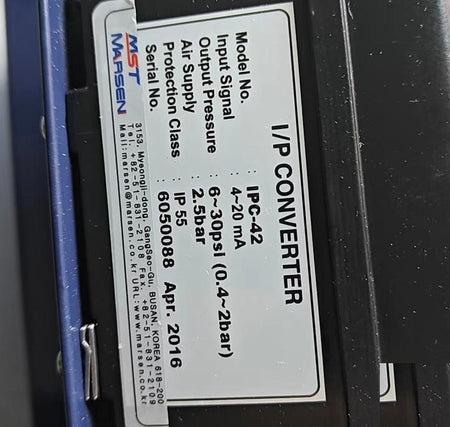 V-CON IPC-42 0 4-2bar